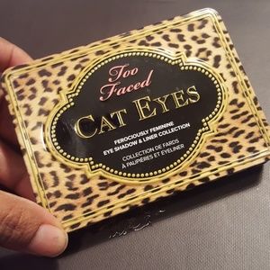 Discontinued Too Faced Cat Eyes eyeshadow palette